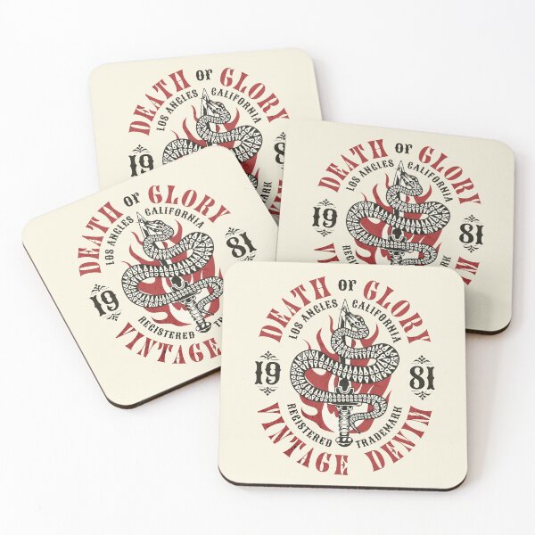 Item preview, Coat of Arms, Death or Glory, Snake and Sword designed and sold by Mariana Piana.