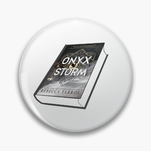 Item preview,  Onyx Storm Book Sticker designed and sold by baranskini.