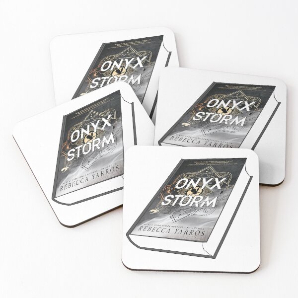 Item preview,  Onyx Storm Book Sticker designed and sold by baranskini.