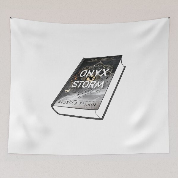 Item preview,  Onyx Storm Book Sticker designed and sold by baranskini.