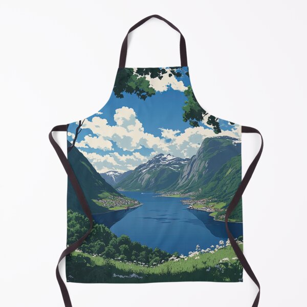 Item preview, Geirangerfjord | Anime style designed and sold by ComicsFactory.