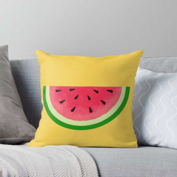Item preview, Watermelon on Yellow designed and sold by bits-and-bob.