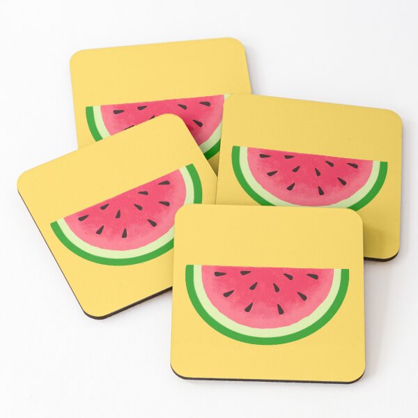 Item preview, Watermelon on Yellow designed and sold by bits-and-bob.