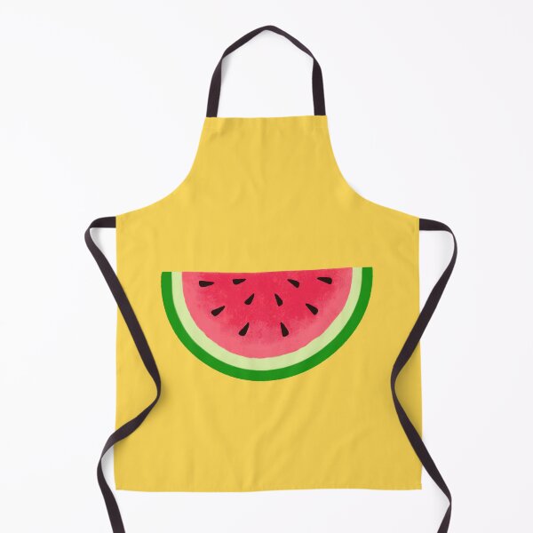 Item preview, Watermelon on Yellow designed and sold by bits-and-bob.