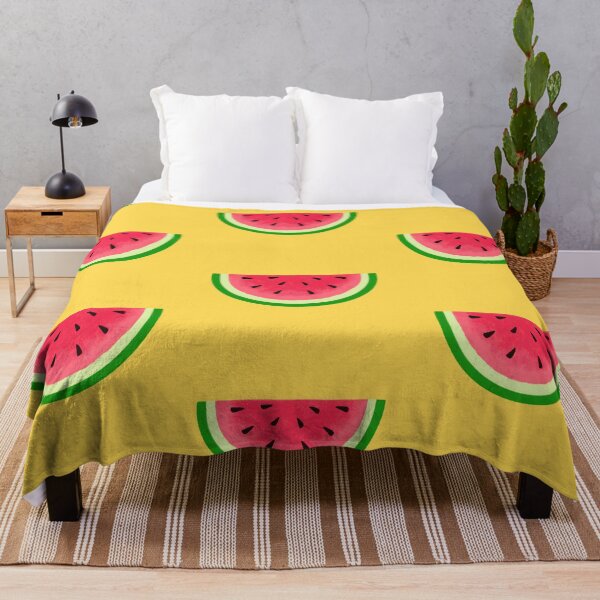 Item preview, Watermelon on Yellow designed and sold by bits-and-bob.