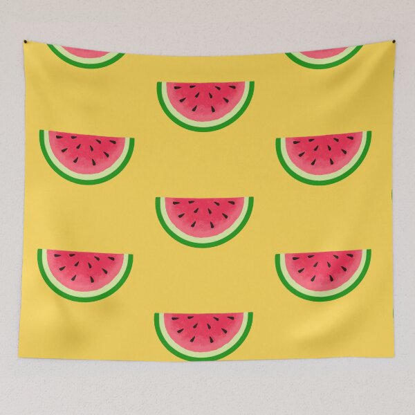Item preview, Watermelon on Yellow designed and sold by bits-and-bob.