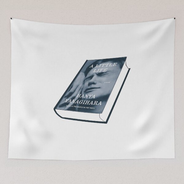 Item preview, A Little Life Book Sticker designed and sold by baranskini.