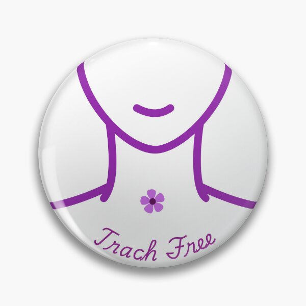Item preview, Trach Free - purple designed and sold by JLJ-Design.