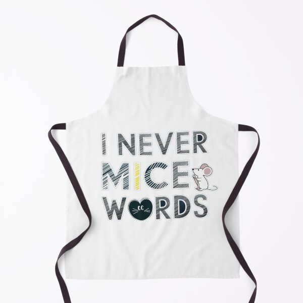 Item preview, I Never Mice Words designed and sold by Gentle40Winks.