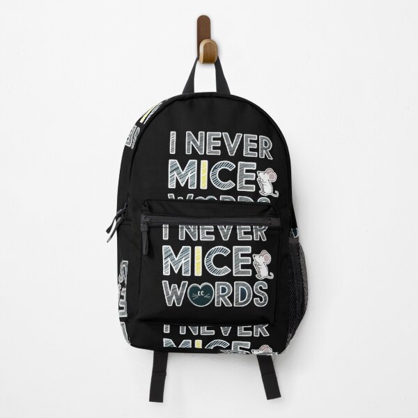 Item preview, I Never Mice Words designed and sold by Gentle40Winks.