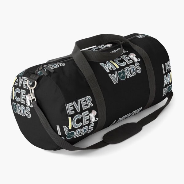 Item preview, I Never Mice Words designed and sold by Gentle40Winks.