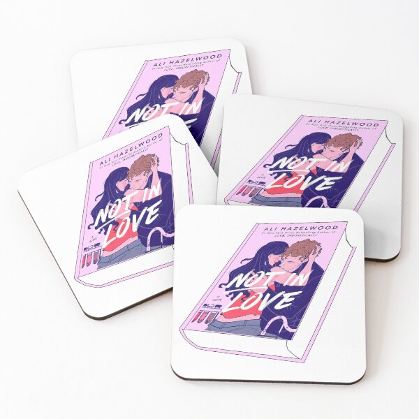Item preview, Not in Love Ali Hazelwood Book Sticker designed and sold by baranskini.