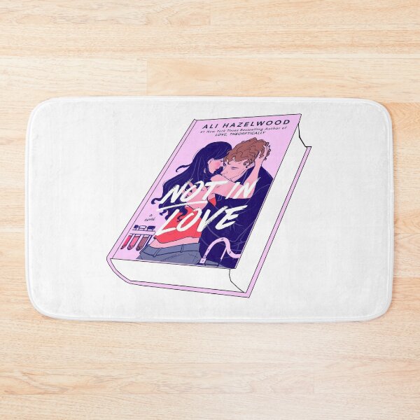 Item preview, Not in Love Ali Hazelwood Book Sticker designed and sold by baranskini.