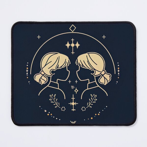 Item preview, Gemini zodiac symbol | Anime style designed and sold by ComicsFactory.