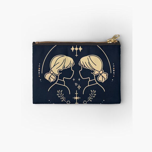 Item preview, Gemini zodiac symbol | Anime style designed and sold by ComicsFactory.