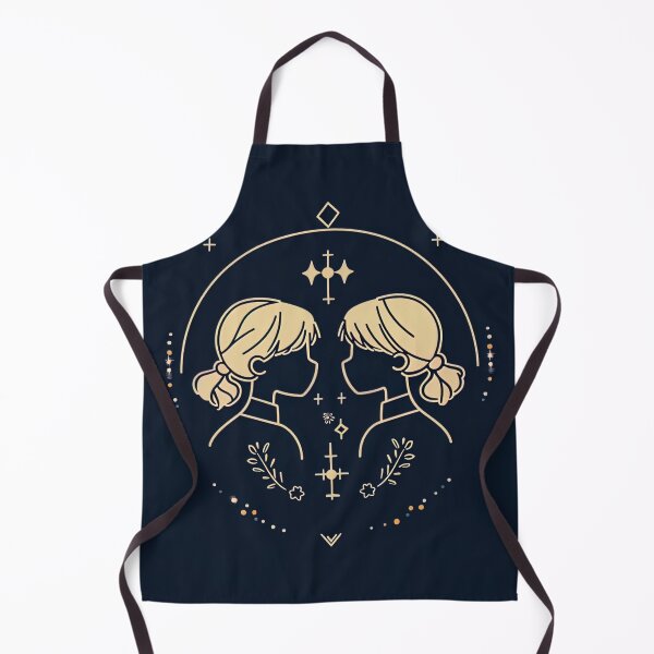 Item preview, Gemini zodiac symbol | Anime style designed and sold by ComicsFactory.