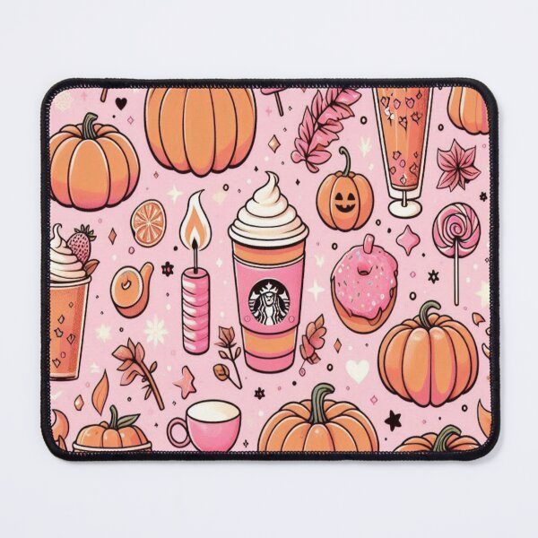 Item preview, Patterns Pumpkin Spice Season is On and I'm Ready for It designed and sold by raedattia.