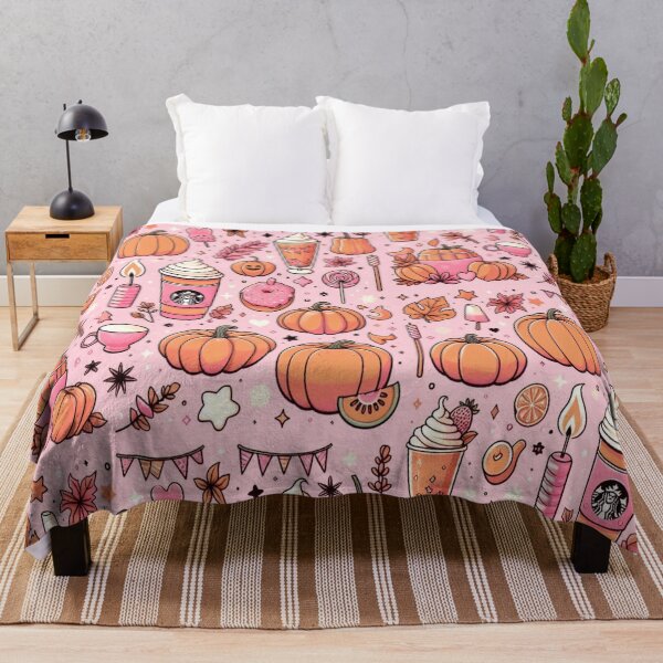 Item preview, Patterns Pumpkin Spice Season is On and I'm Ready for It designed and sold by raedattia.