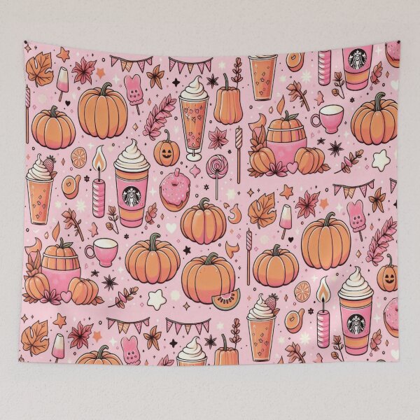 Item preview, Patterns Pumpkin Spice Season is On and I'm Ready for It designed and sold by raedattia.