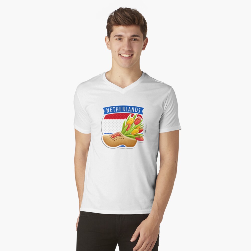 Item preview, V-Neck T-Shirt designed and sold by PackRatGame.
