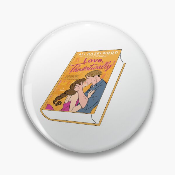 Item preview, Love Theoretically Ali Hazelwood Book Sticker designed and sold by baranskini.