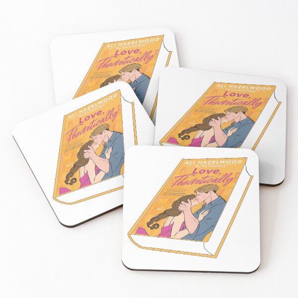 Item preview, Love Theoretically Ali Hazelwood Book Sticker designed and sold by baranskini.
