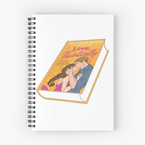 Item preview, Love Theoretically Ali Hazelwood Book Sticker designed and sold by baranskini.