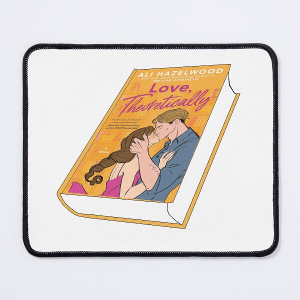 Item preview, Love Theoretically Ali Hazelwood Book Sticker designed and sold by baranskini.