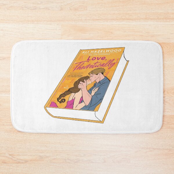 Item preview, Love Theoretically Ali Hazelwood Book Sticker designed and sold by baranskini.