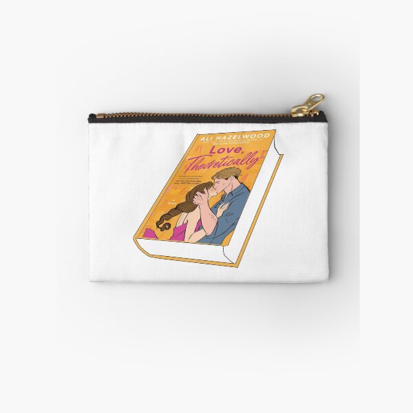 Item preview, Love Theoretically Ali Hazelwood Book Sticker designed and sold by baranskini.