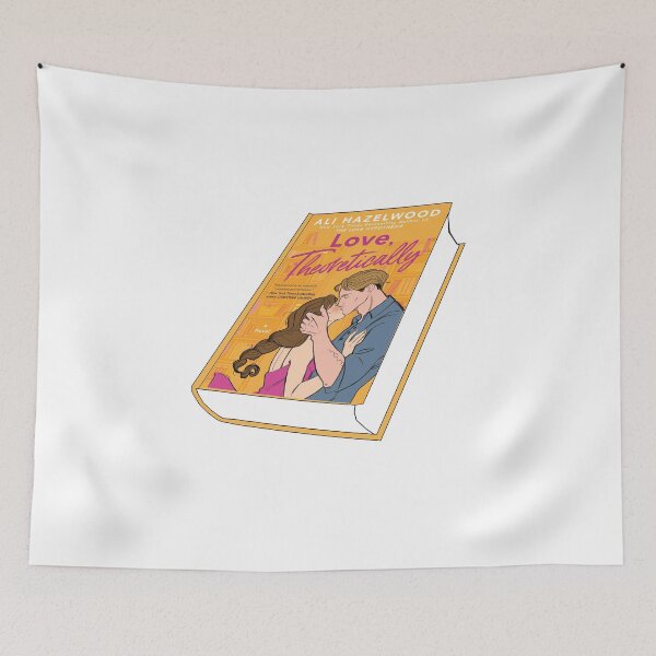 Item preview, Love Theoretically Ali Hazelwood Book Sticker designed and sold by baranskini.