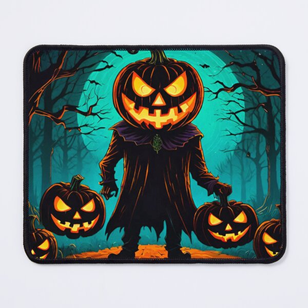 Item preview, Spooky Jack-O’-Lantern in the Haunted Forest designed and sold by GrizzlyCollective.