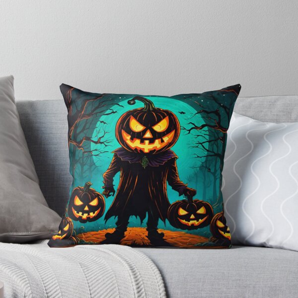 Item preview, Spooky Jack-O’-Lantern in the Haunted Forest designed and sold by GrizzlyCollective.
