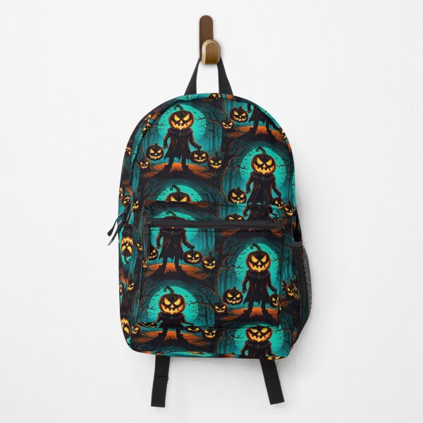 Item preview, Spooky Jack-O’-Lantern in the Haunted Forest designed and sold by GrizzlyCollective.