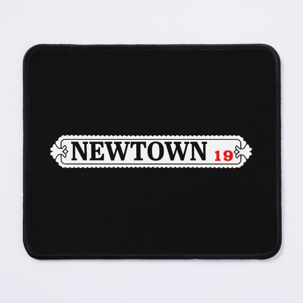 Item preview, Retro Victorian Newtown Aston Sign Art designed and sold by retrobrum.