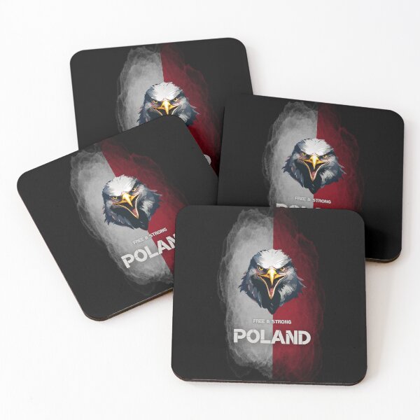 Item preview, Free and Strong Poland - Patriotic designed and sold by DONandEK.