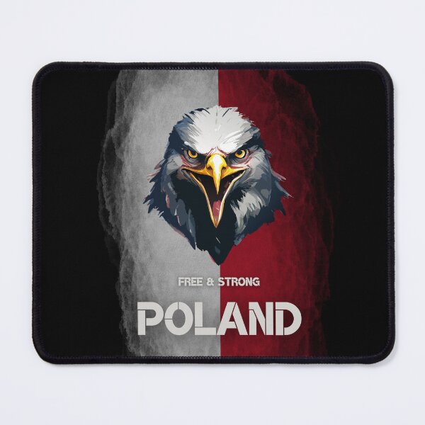 Item preview, Free and Strong Poland - Patriotic designed and sold by DONandEK.