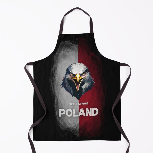 Item preview, Free and Strong Poland - Patriotic designed and sold by DONandEK.