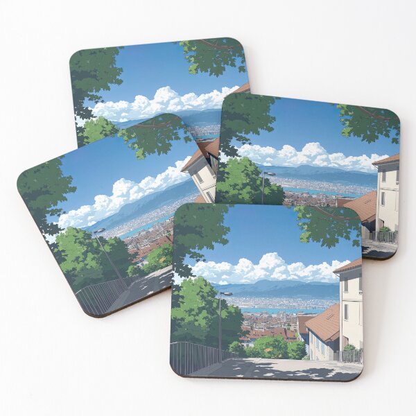 Item preview, Geneva, Switzerland | Anime style designed and sold by ComicsFactory.