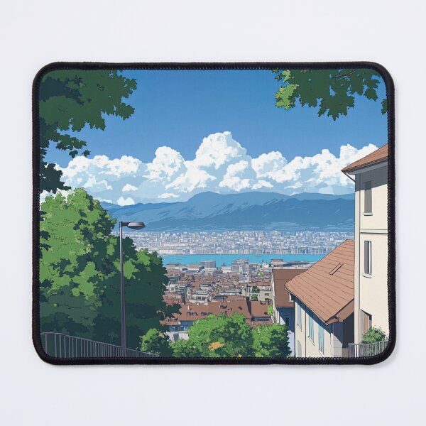 Item preview, Geneva, Switzerland | Anime style designed and sold by ComicsFactory.