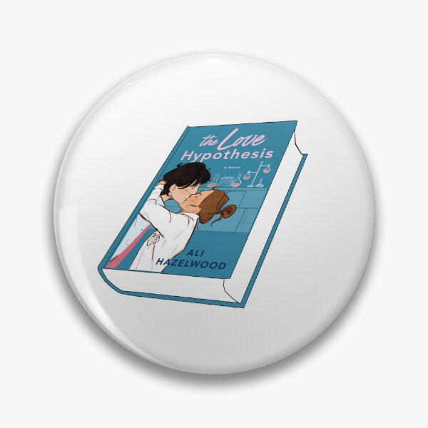 Item preview, The Love Hypothesis Ali Hazelwood Book Sticker designed and sold by baranskini.