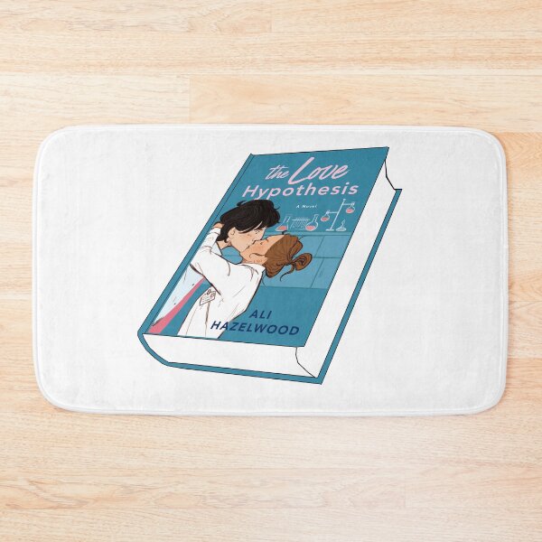 Item preview, The Love Hypothesis Ali Hazelwood Book Sticker designed and sold by baranskini.