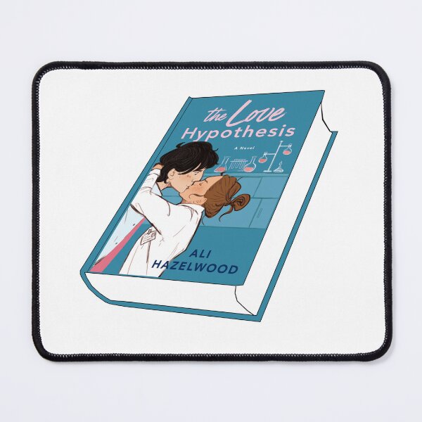 Item preview, The Love Hypothesis Ali Hazelwood Book Sticker designed and sold by baranskini.