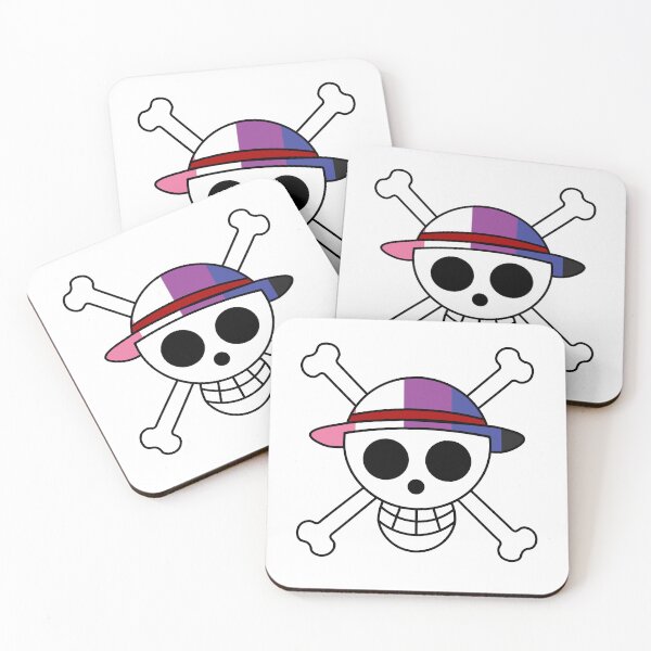 Item preview, SH Jolly Roger — Genderfluid Flag designed and sold by Littlezilla.