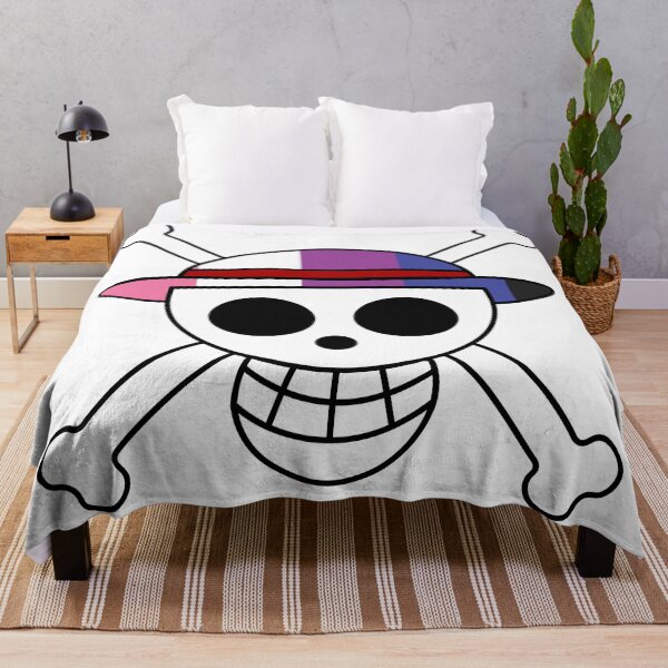Item preview, SH Jolly Roger — Genderfluid Flag designed and sold by Littlezilla.