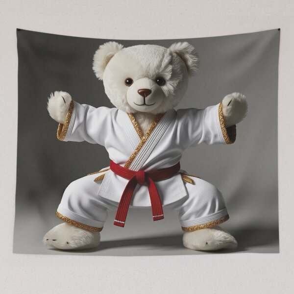 Item preview, Karate Bear designed and sold by Osintown.