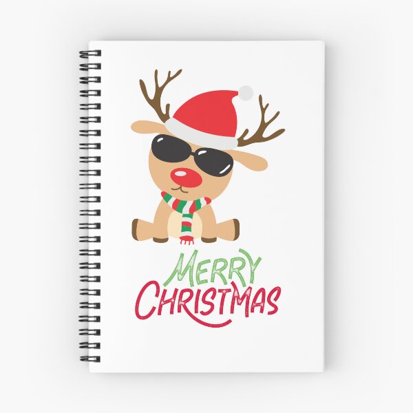 Artikelvorschau, Frohe Weihnachten mit Mr. Cool Reindeer entworfen und verkauft von Snapshots-Plus.