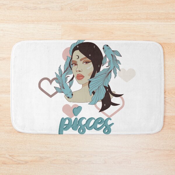 Item preview, Pisces zodiac sign designed and sold by KookiewthTae.
