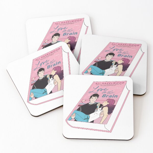 Item preview, Love on the Brain Ali Hazelwood Book Sticker designed and sold by baranskini.