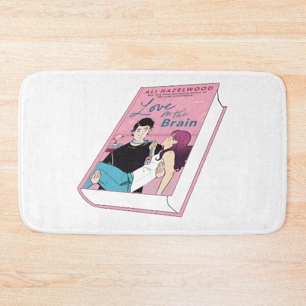 Item preview, Love on the Brain Ali Hazelwood Book Sticker designed and sold by baranskini.